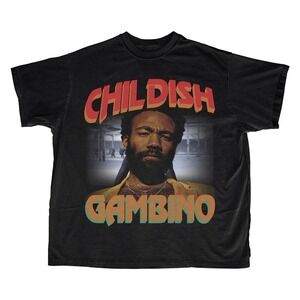 Childish Gambino Music Artist Fan Graphic Unisex T-Shirt